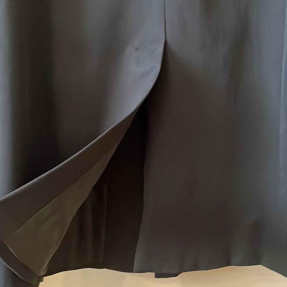 GAP Black Nylon Dress Coat Size Large - Picture 12 of 15